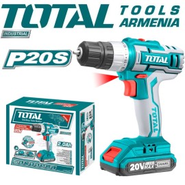 Angle Grinder and Drill - Screwdriver 20 V, 4A